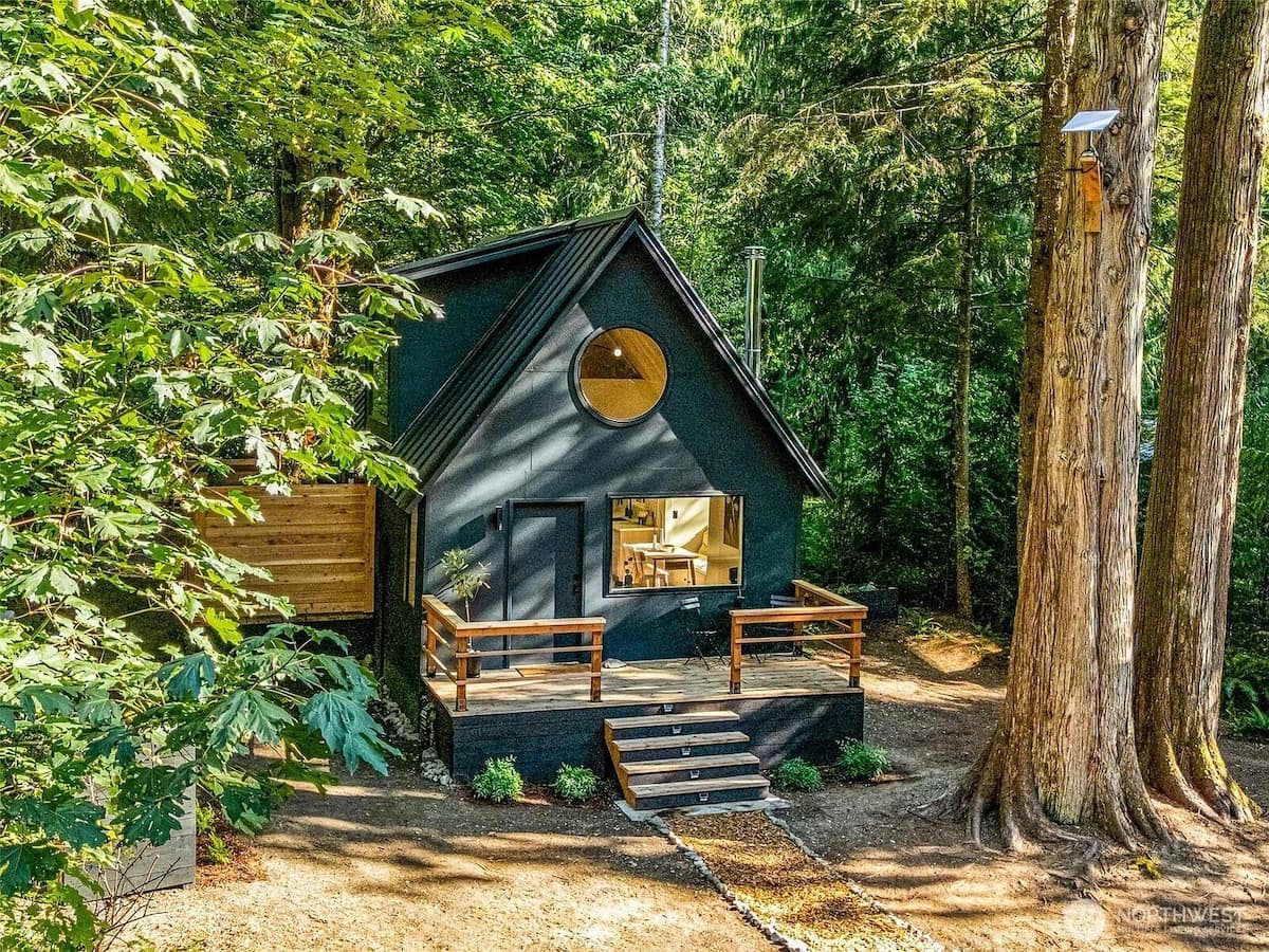 Dwell-Featured Scandi Cabin